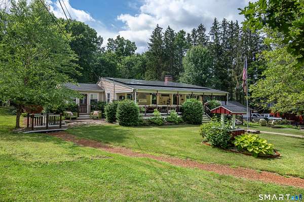 30.2 Acres of Land with Home for Sale in Willington Town, Connecticut