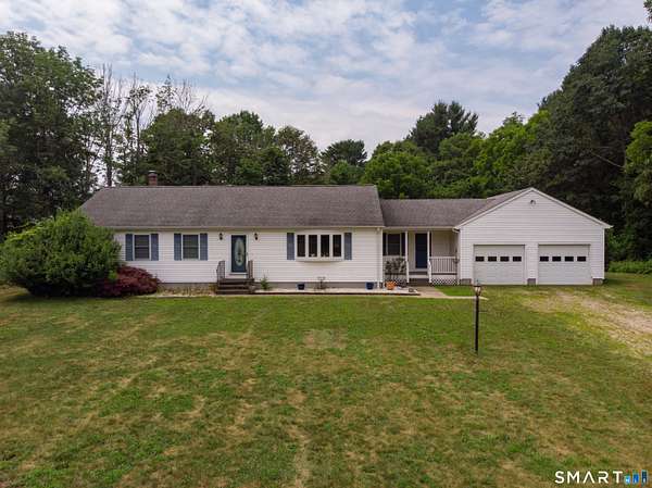 7.62 Acres of Land with Home for Sale in Plainfield, Connecticut