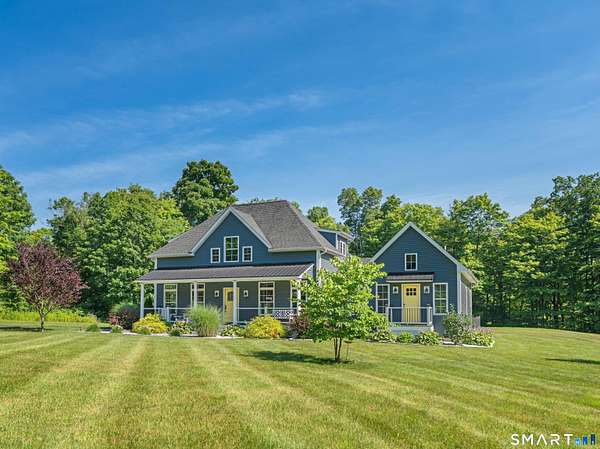 65.2 Acres of Land with Home for Sale in Watertown, Connecticut