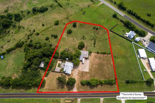 3 Acres of Land with Home for Sale in Sulphur Springs, Texas