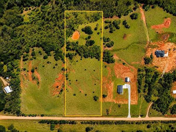 8 Acres of Land for Sale in Bethel, Oklahoma