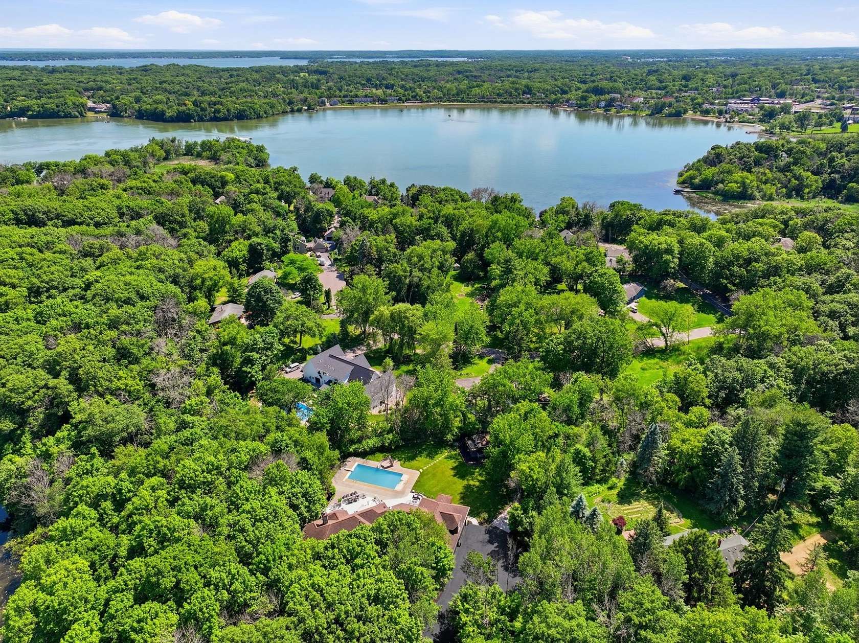 2.57 Acres of Land with Home for Sale in Orono, Minnesota