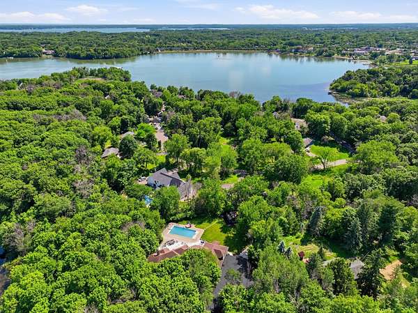 2.57 Acres of Land with Home for Sale in Orono, Minnesota