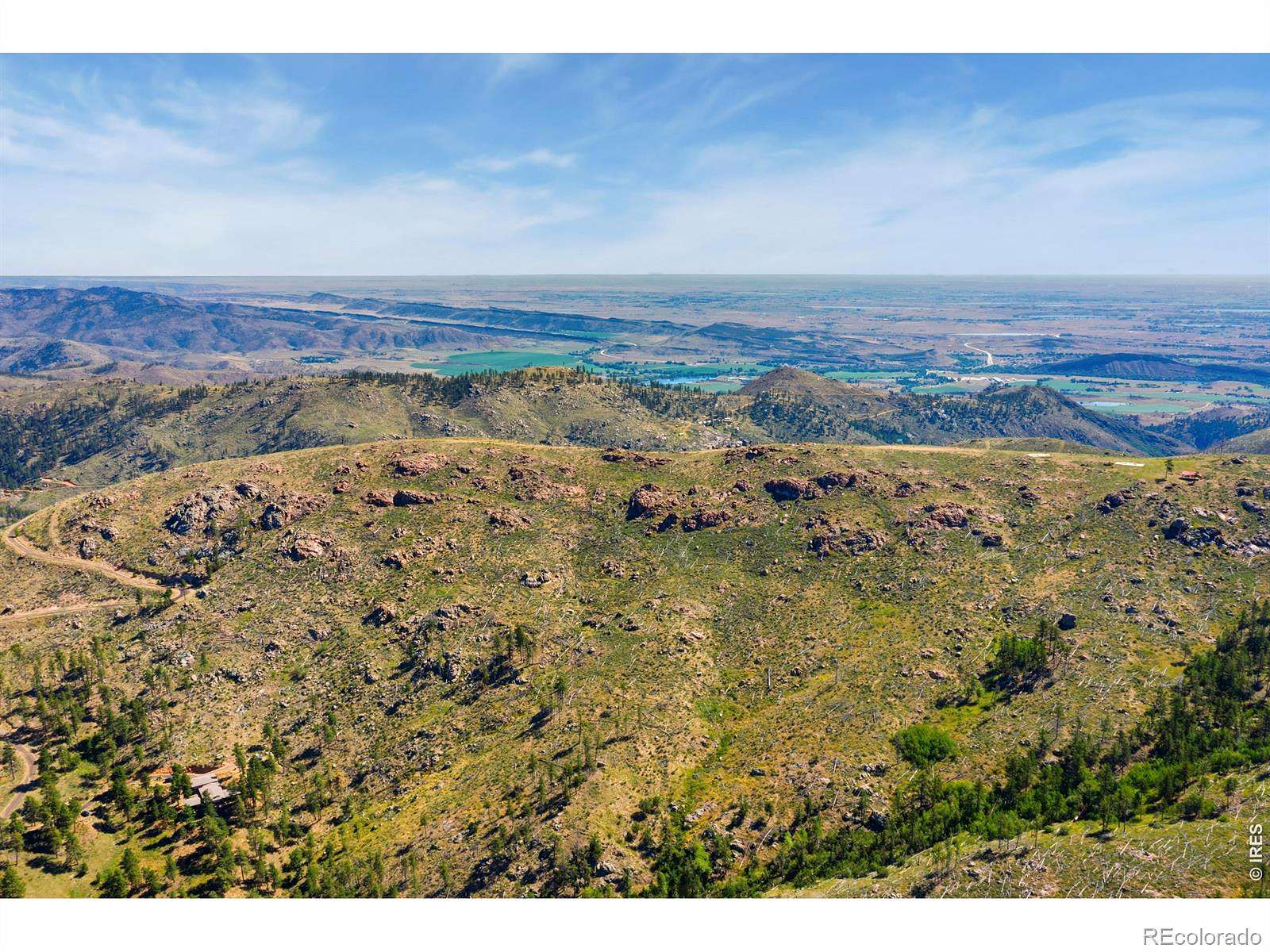 6.5 Acres of Residential Land for Sale in Bellvue, Colorado