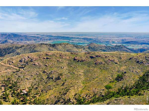6.5 Acres of Residential Land for Sale in Bellvue, Colorado