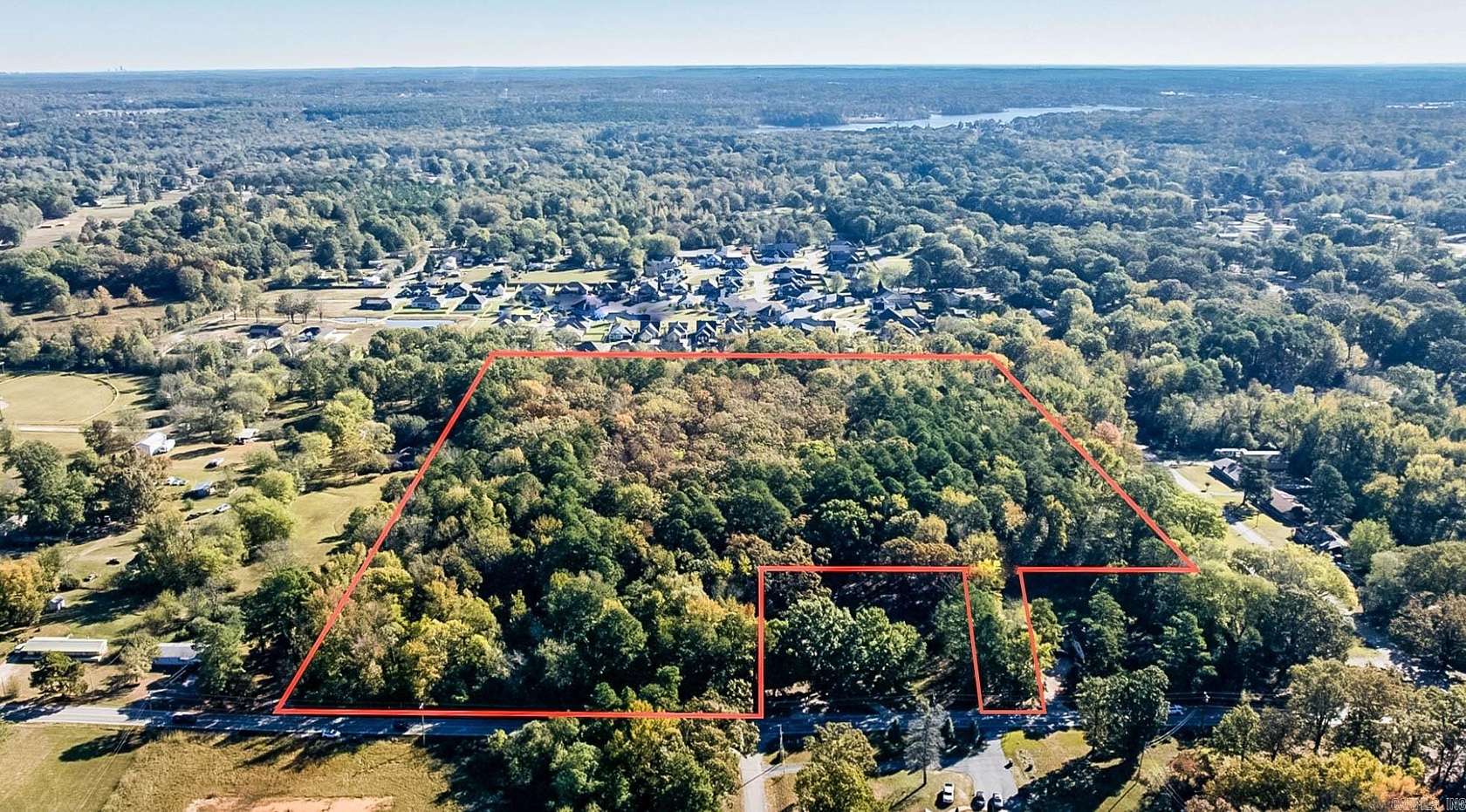 20 Acres of Recreational & Residential Land for Sale in Benton, Arkansas