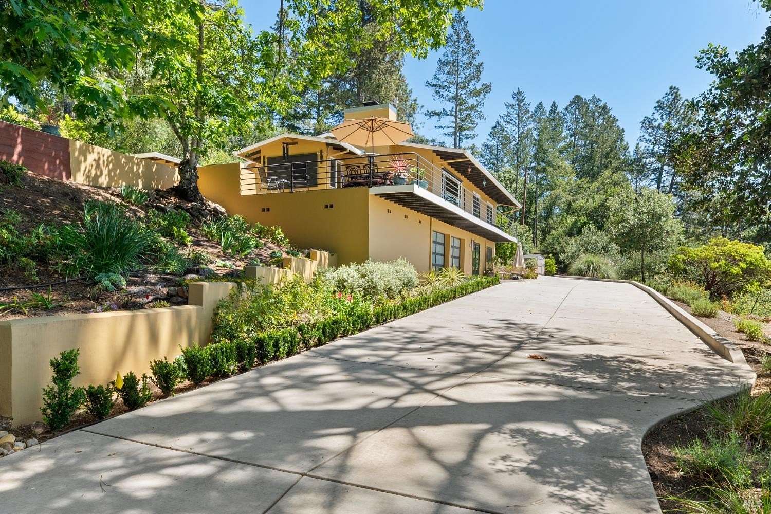 2.42 Acres of Land with Home for Sale in Angwin, California