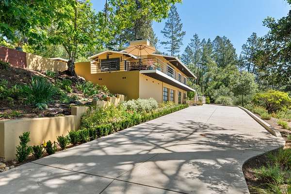 2.42 Acres of Land with Home for Sale in Angwin, California