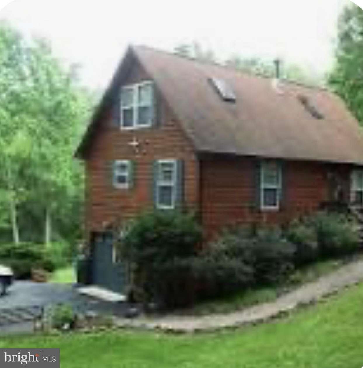 2 Acres of Land with Home for Sale in Linden, Virginia
