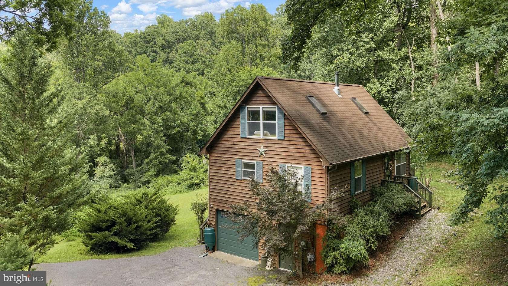 2 Acres of Land with Home for Sale in Linden, Virginia