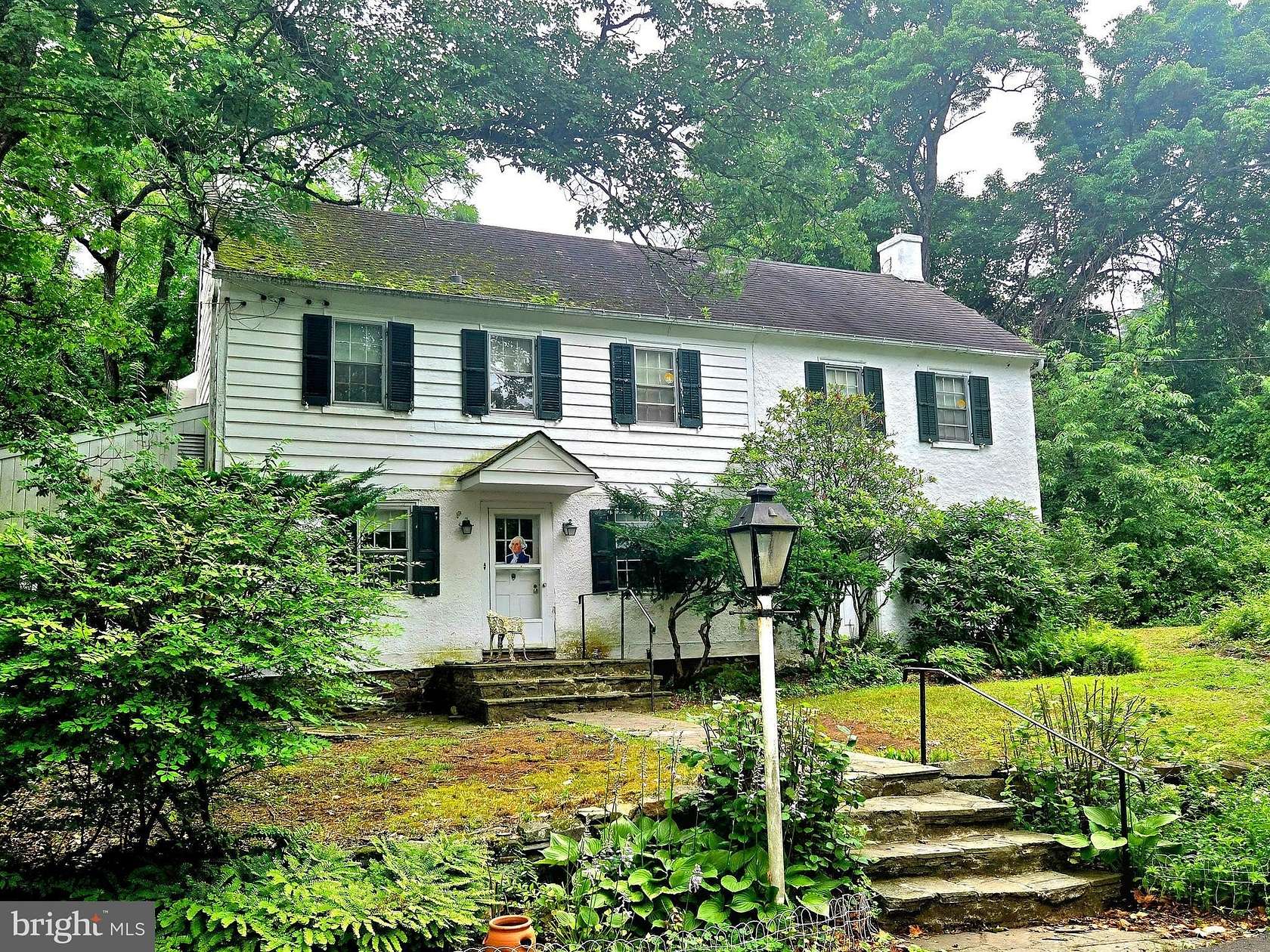 11.6 Acres of Land with Home for Sale in Solebury, Pennsylvania
