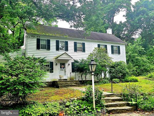 11.6 Acres of Land with Home for Sale in Solebury, Pennsylvania