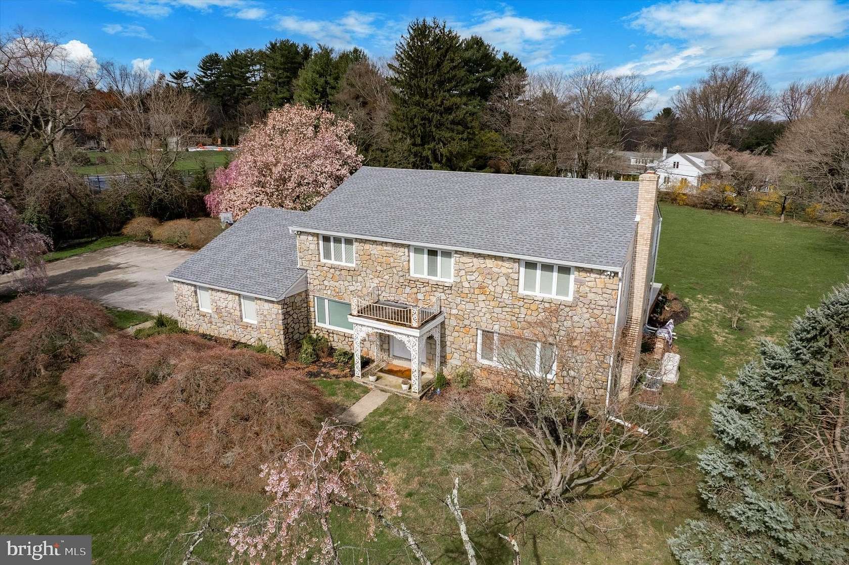 1.83 Acres of Land with Home for Lease in Gladwyne, Pennsylvania