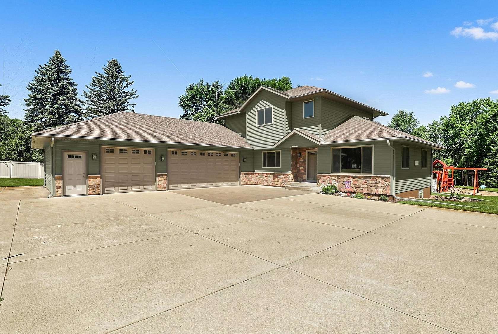 13.4 Acres of Recreational Land with Home for Sale in Avon, Minnesota