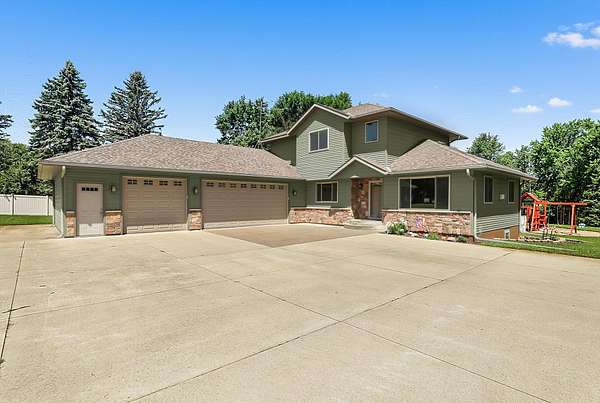 13.4 Acres of Recreational Land with Home for Sale in Avon, Minnesota