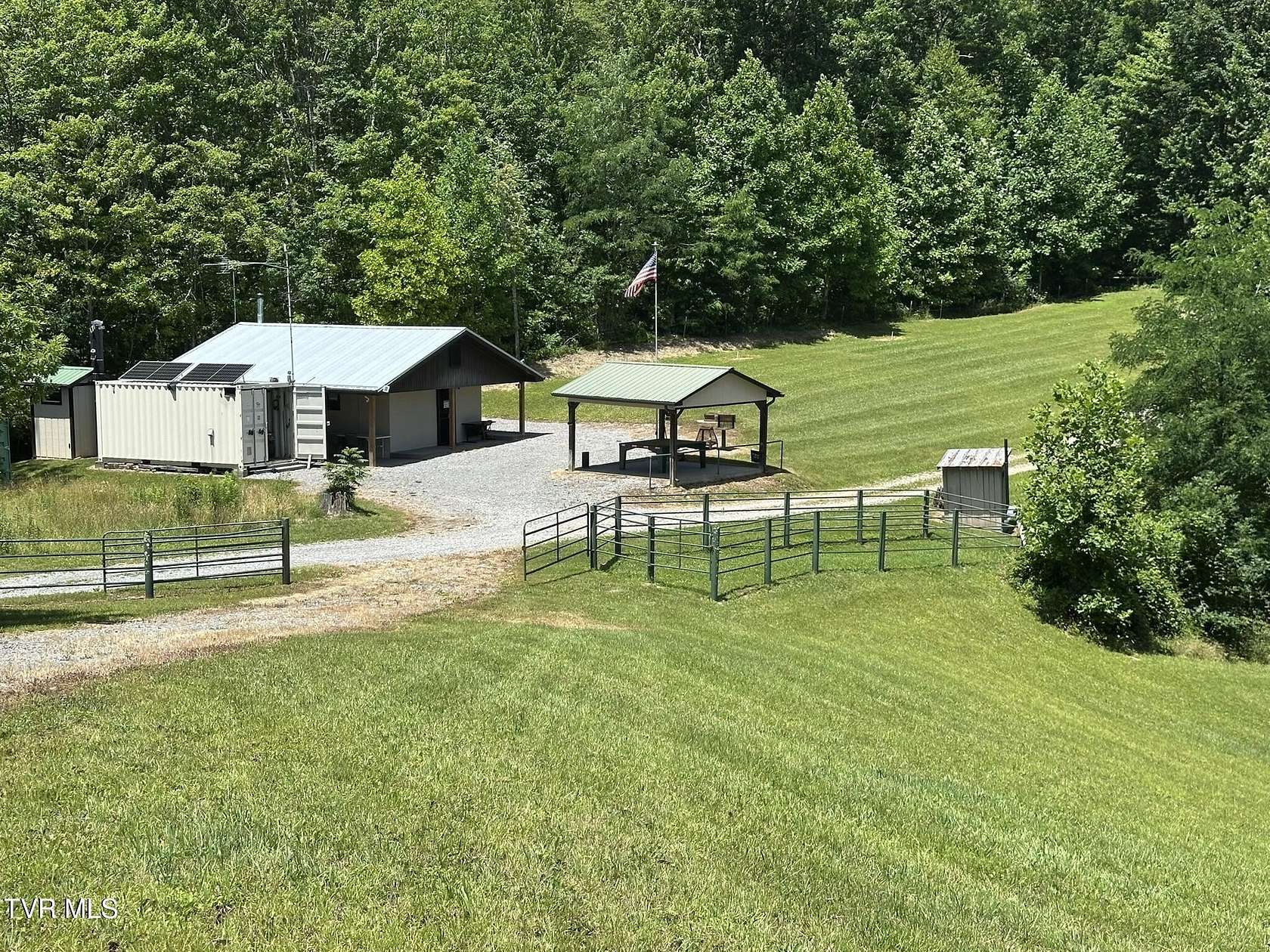 30.7 Acres of Improved Recreational Land for Sale in Coeburn, Virginia
