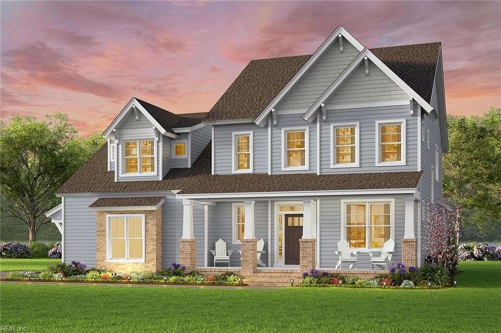 3.4 Acres of Land with Home for Sale in Chesapeake, Virginia