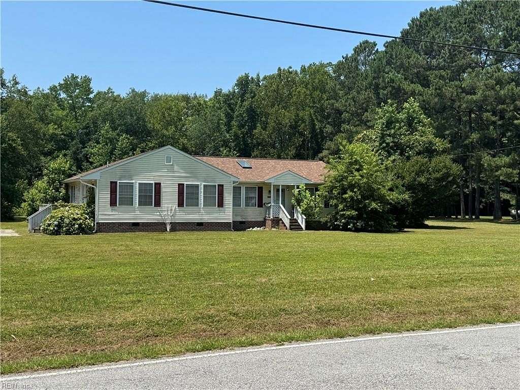 2.5 Acres of Land with Home for Sale in Franklin, Virginia
