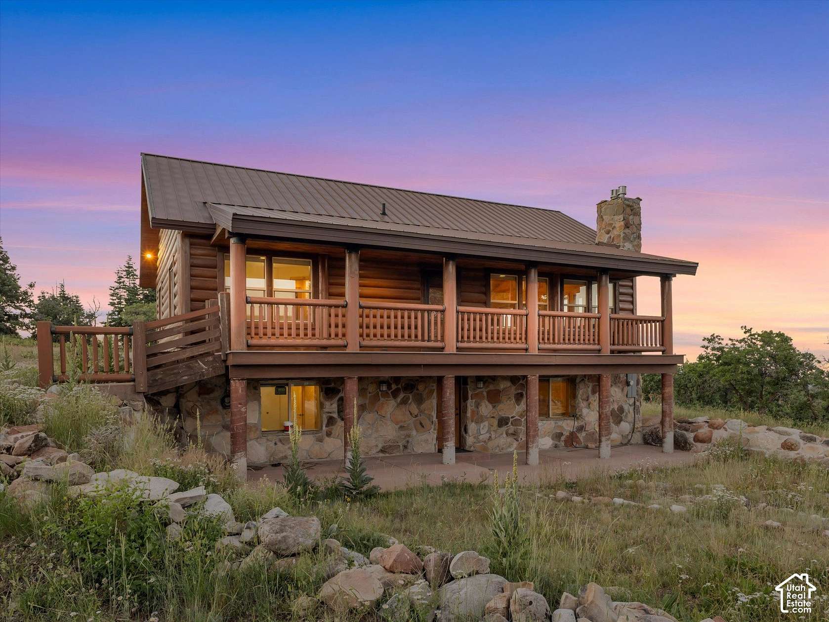 10 Acres of Recreational Land with Home for Sale in Snyderville, Utah