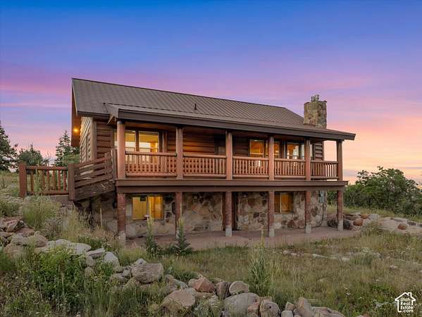 10 Acres of Recreational Land with Home for Sale in Snyderville, Utah