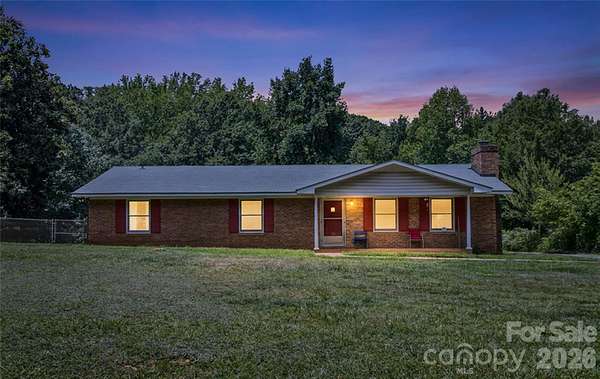 2 Acres of Land with Home for Sale in Monroe, North Carolina