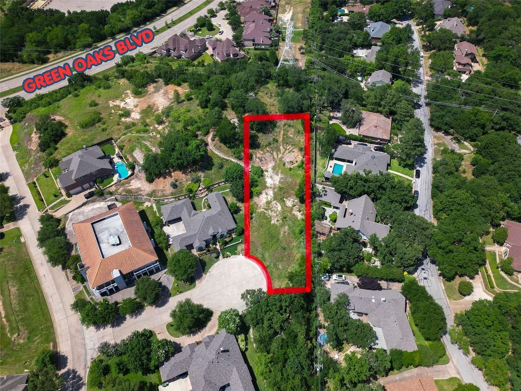 0.87 Acres of Residential Land for Sale in Arlington, Texas