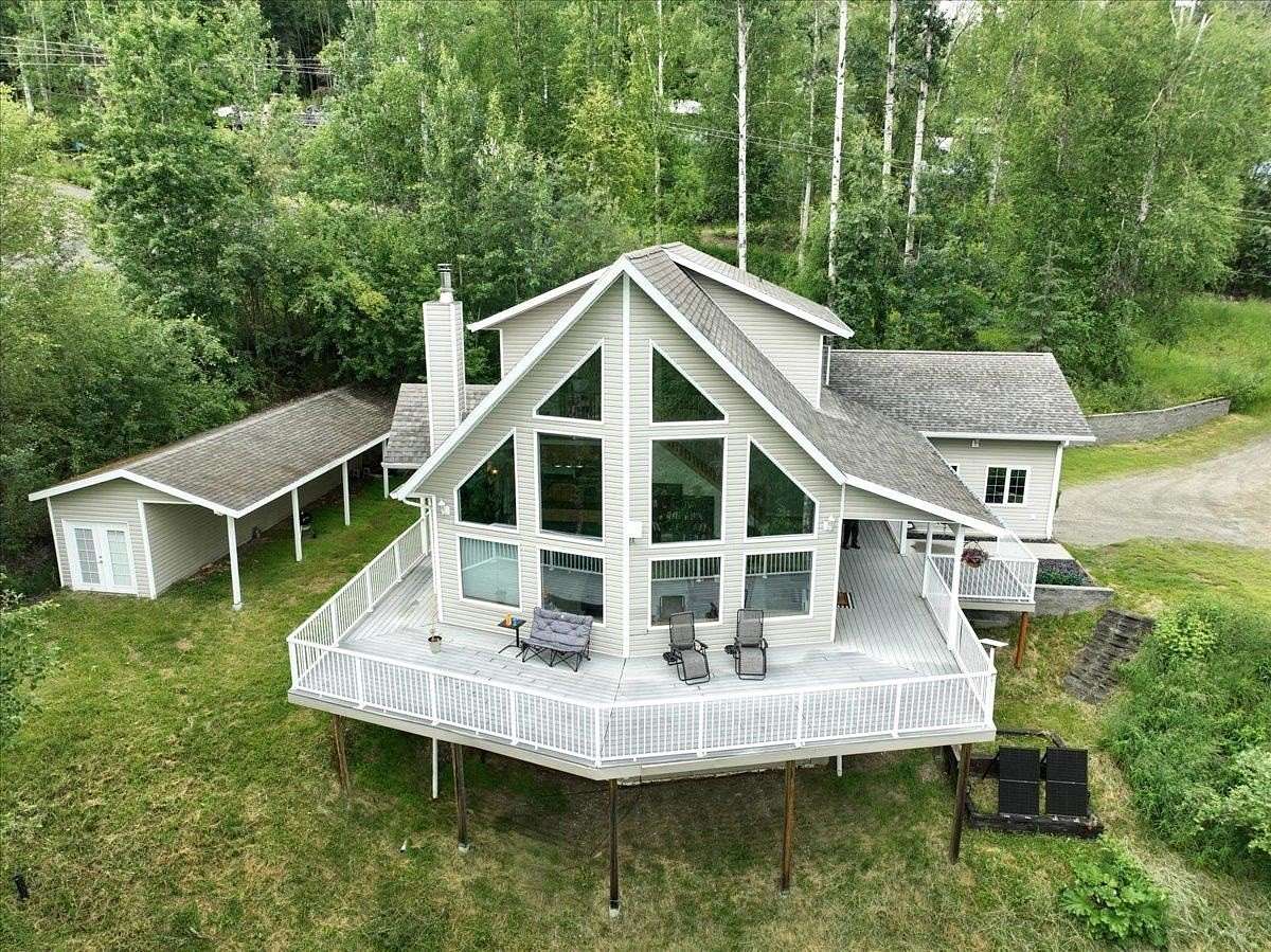2 Acres of Land with Home for Sale in Fairbanks, Alaska