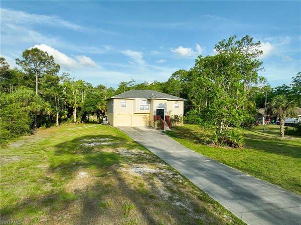 2.27 Acres of Land with Home for Sale in Naples, Florida