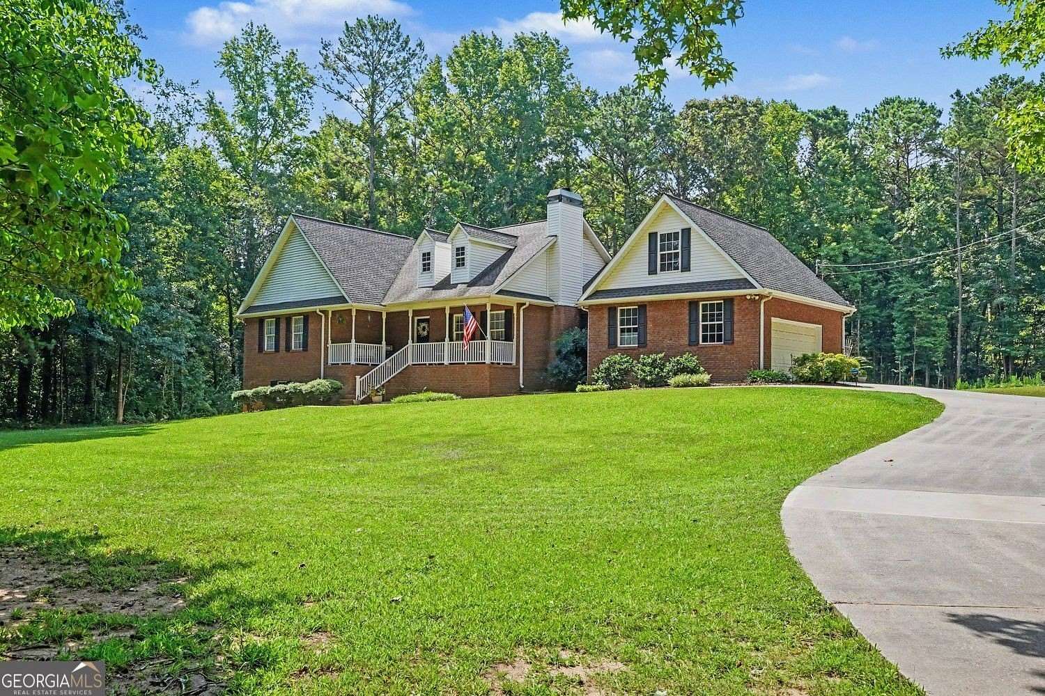 5 Acres of Land with Home for Sale in Stockbridge, Georgia