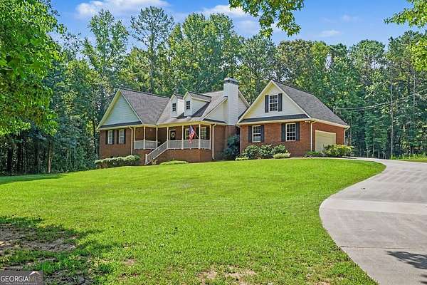 5 Acres of Land with Home for Sale in Stockbridge, Georgia