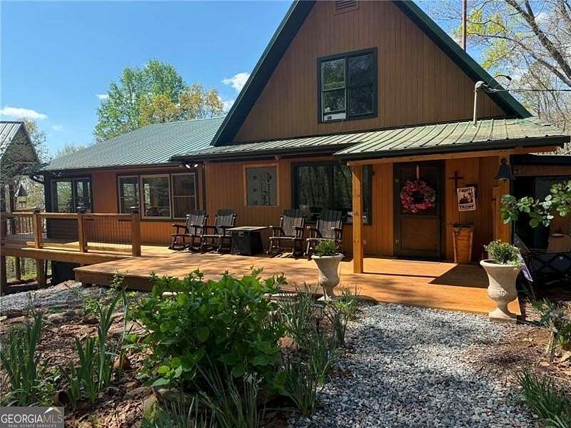 13.1 Acres of Improved Land for Sale in Dawsonville, Georgia