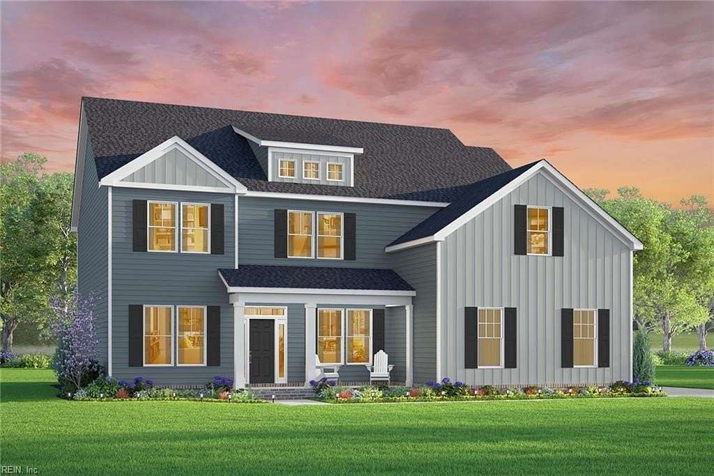 3 Acres of Land with Home for Sale in Chesapeake, Virginia