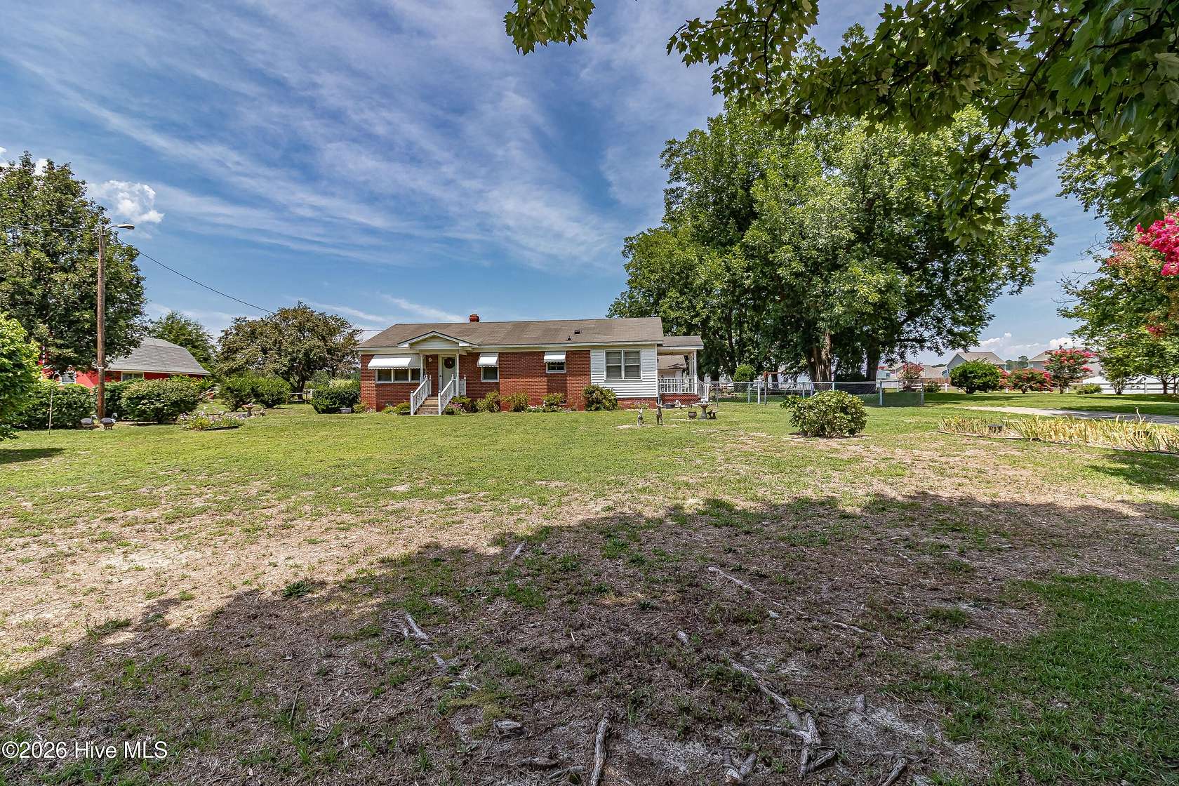 2.4 Acres of Land with Home for Sale in Goldsboro, North Carolina