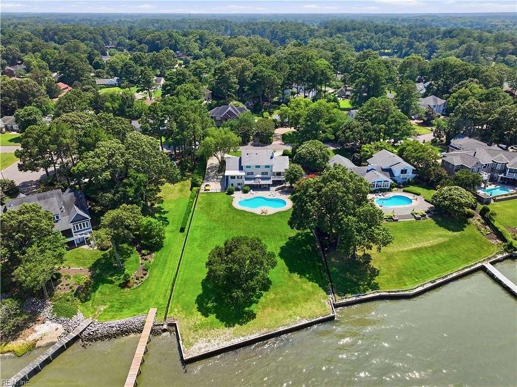 1.65 Acres of Land with Home for Sale in Virginia Beach, Virginia