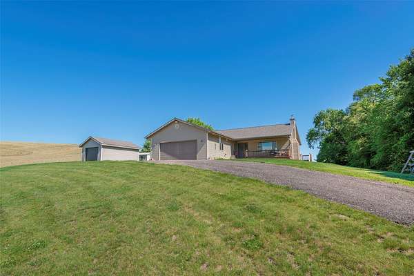 2 Acres of Land with Home for Sale in Durand, Wisconsin
