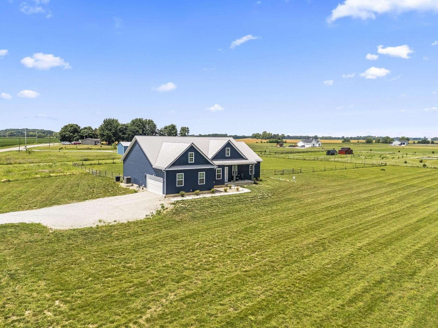 5 Acres of Land with Home for Sale in Radnor, Ohio