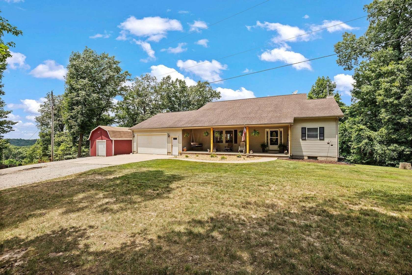 5 Acres of Land with Home for Sale in Lancaster, Ohio