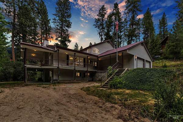 1.6 Acres of Land with Home for Sale in Garden Valley, Idaho