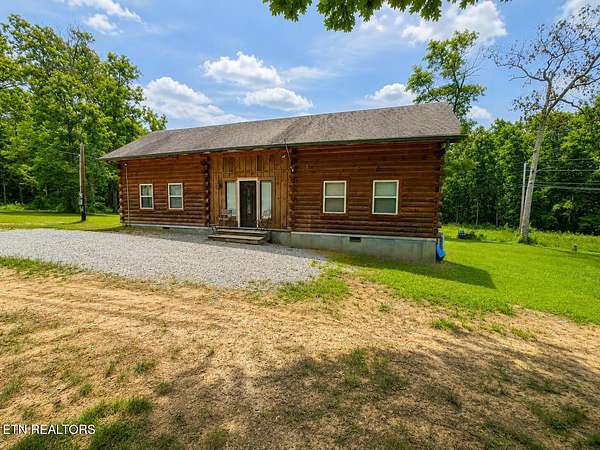 8.3 Acres of Land with Home for Sale in Crossville, Tennessee