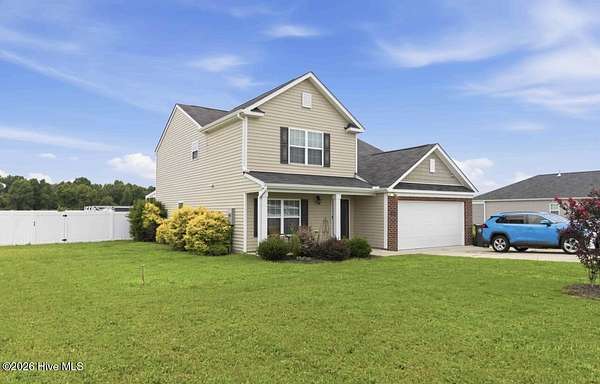 1.77 Acres of Land with Home for Sale in Stantonsburg, North Carolina