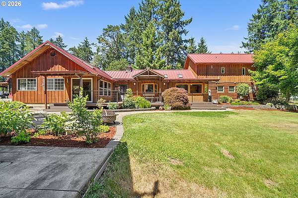 6 Acres of Land with Home for Sale in Elmira, Oregon