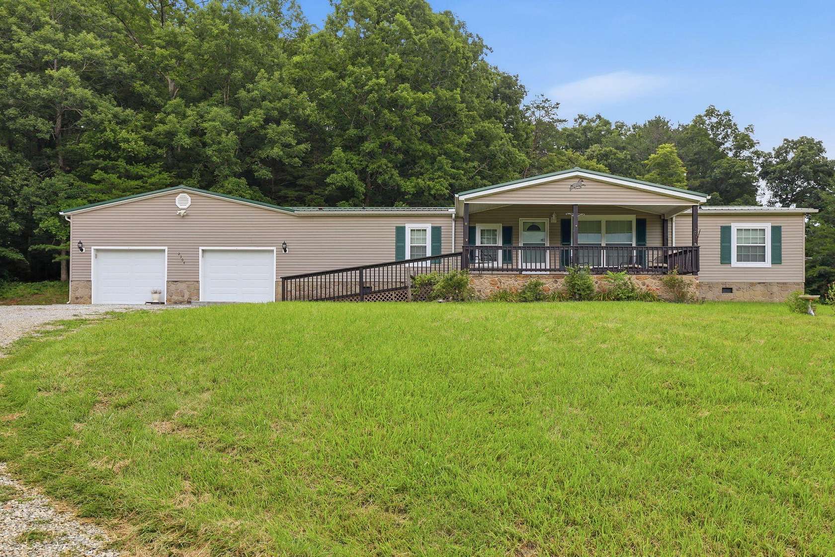 5.17 Acres of Land with Home for Sale in Cosby, Tennessee
