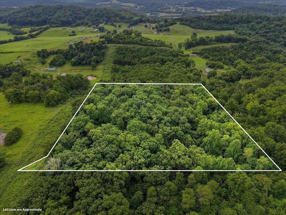 12 Acres of Recreational & Residential Land for Sale in Newport, Tennessee