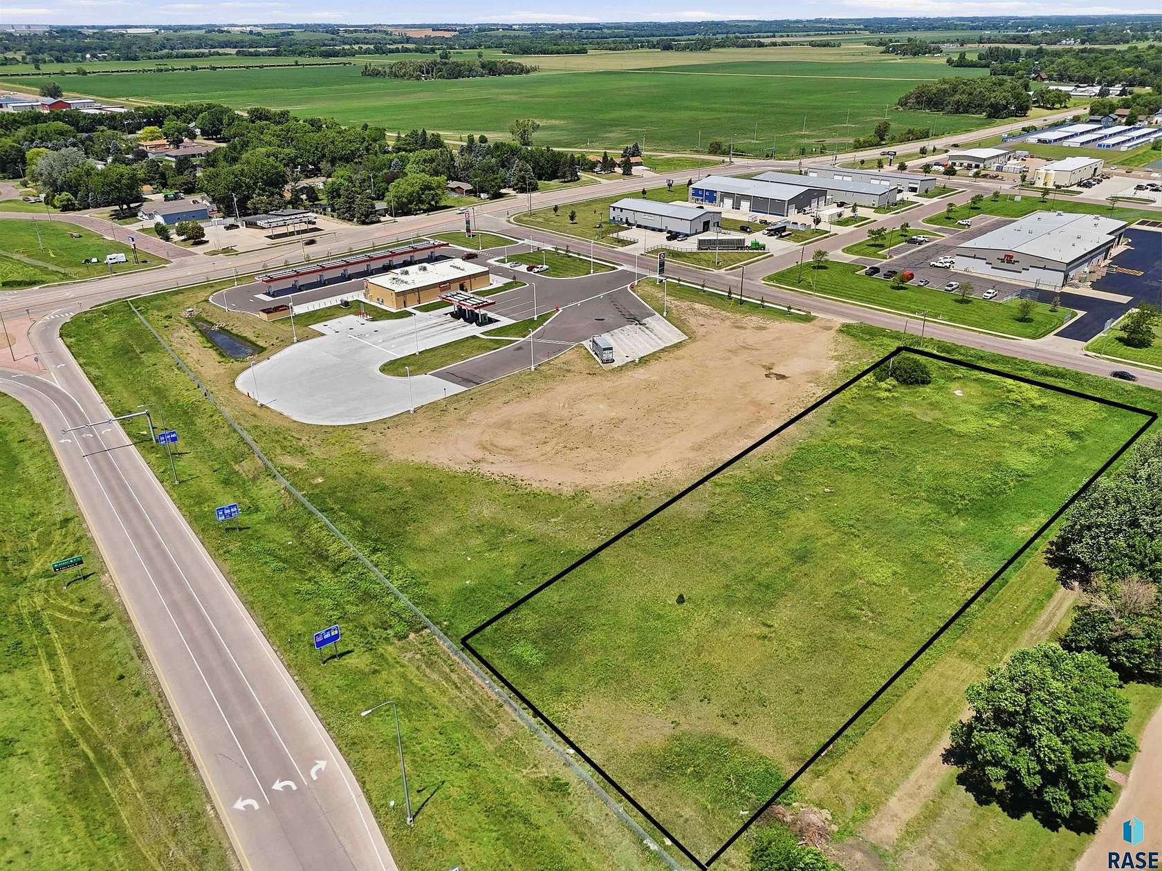2.65 Acres of Commercial Land for Sale in Sioux Falls, South Dakota