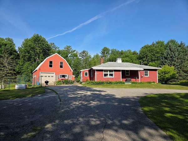 5.85 Acres of Land with Home for Sale in Islesboro, Maine