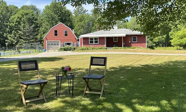 5.85 Acres of Land with Home for Sale in Islesboro, Maine