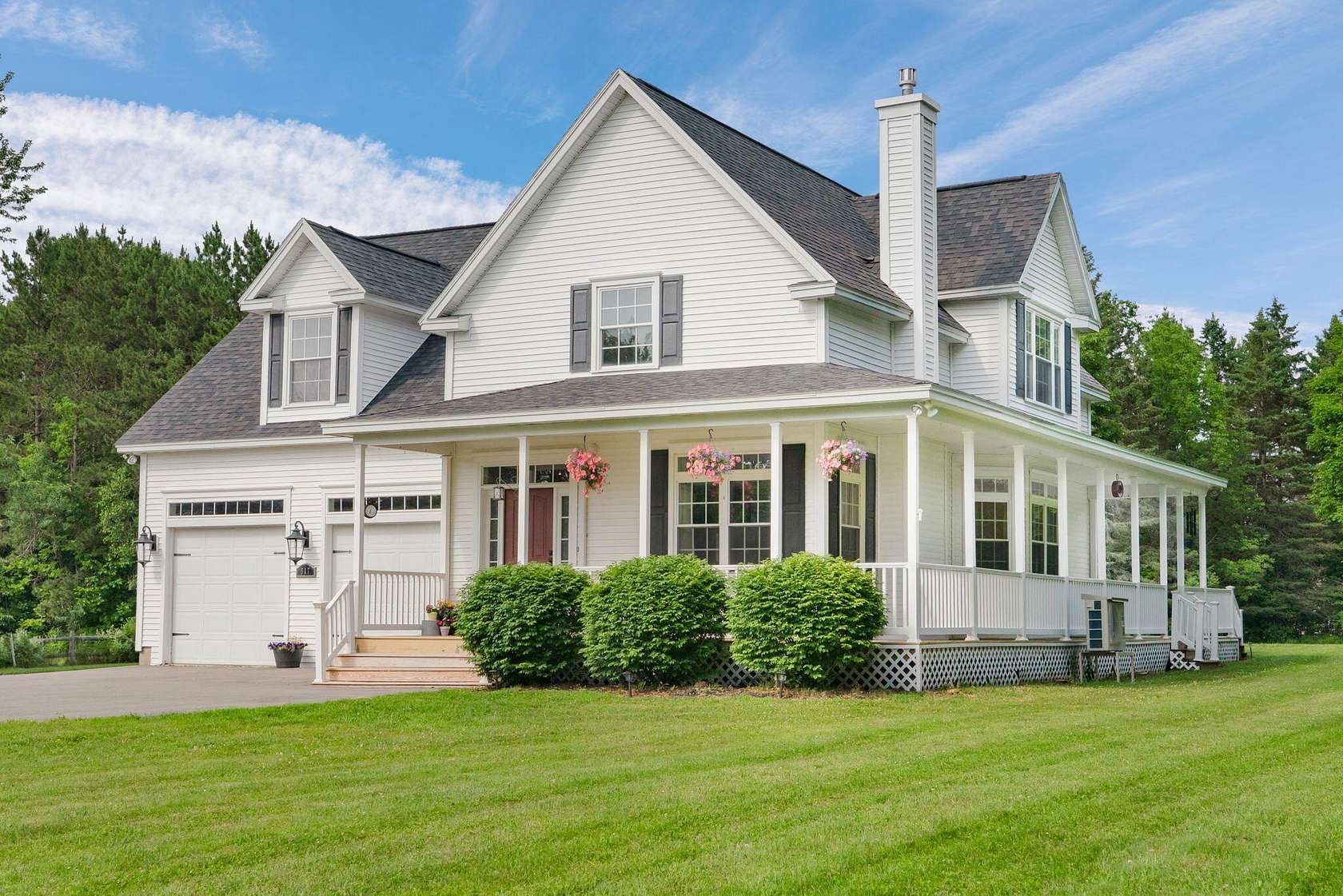 2.82 Acres of Land with Home for Sale in Hermon, Maine