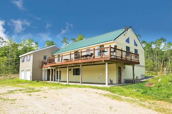 2 Acres of Land with Home for Sale in West Gardiner Town, Maine