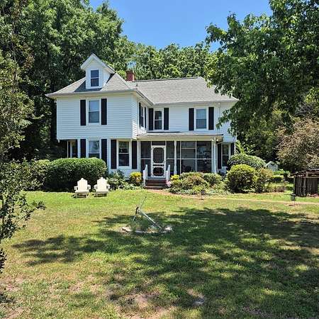 3.28 Acres of Land with Home for Sale in Reedville, Virginia