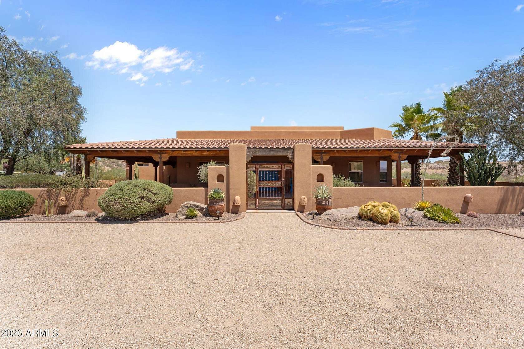 2 Acres of Land with Home for Sale in Wickenburg, Arizona